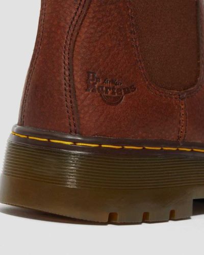 Botas De Seguridad Dr Martens Rivet Steel Toe Chelsea Para Hombre DR3791T